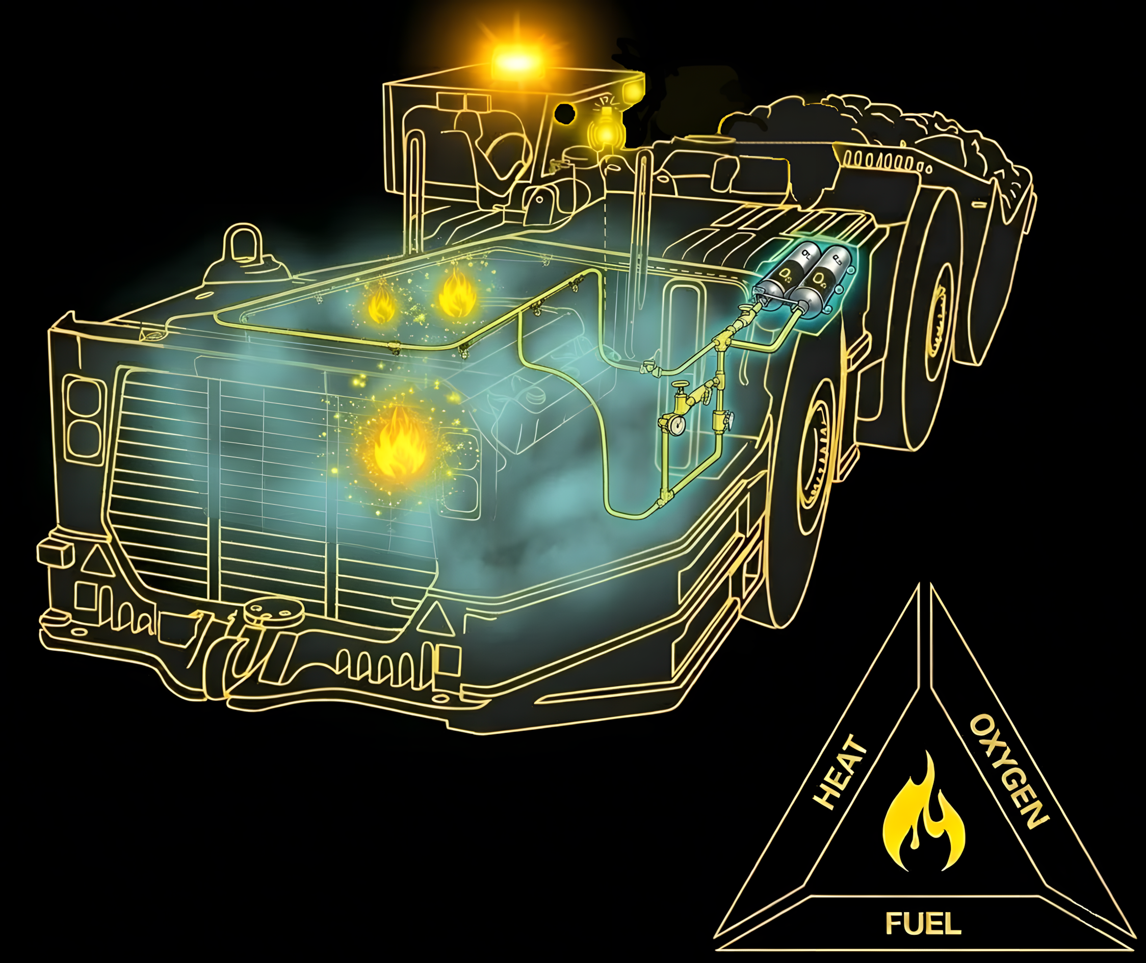 The Fogmaker Fire Suppression System